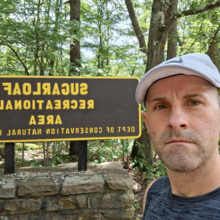 Dean Banko - Upper Canyon Edge to McCune Trail Lollipop (PA)