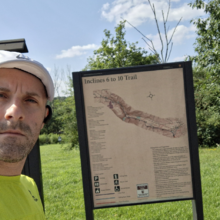 Dean Banko - Trans Allegheny 6-10 Trail (PA)