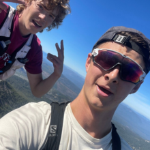 Luke Larsen - Three Fingered Jack (OR)