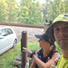 Dean Banko, Shannon Mick - LHHT gate to eight to gate (PA)