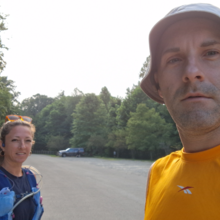 Dean Banko, Bethany Perri - Sugarloaf Trail, uphill then downhill, out and back (PA)