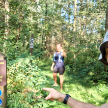 Dean Banko, Bethany Perri - Sugarloaf Trail, uphill then downhill, out and back (PA)