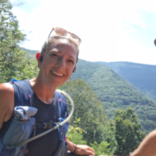Dean Banko, Bethany Perri - Lower to Upper Baughman Trail, uphill then downhill, out and back (PA)