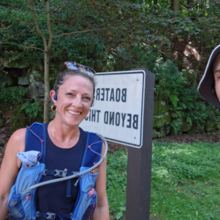 Dean Banko, Bethany Perri - Lower to Upper Baughman Trail, uphill then downhill, out and back (PA)