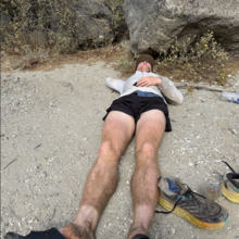 Carson Cummins - Alpine Lakes Grand Tour (WA)