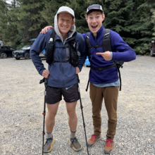 Carson Cummins - Alpine Lakes Grand Tour (WA)