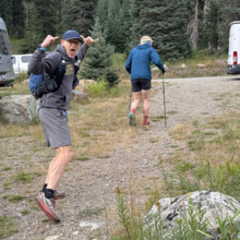 Carson Cummins - Alpine Lakes Grand Tour (WA)