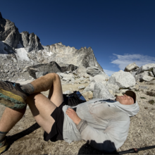 Carson Cummins - Alpine Lakes Grand Tour (WA)