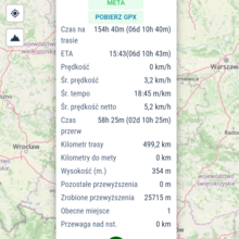 Magdalena Przystolik - Główny Szlak Beskidzki (Poland)