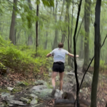 Robyn Mildren - AT Four State Challenge (PA, MD, WV, VA)