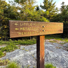 Jacob Casavant - Four Monadnocks Traverse (4MT) (NH)