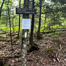 Jacob Casavant - Four Monadnocks Traverse (4MT) (NH)