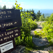Jacob Casavant - Four Monadnocks Traverse (4MT) (NH)