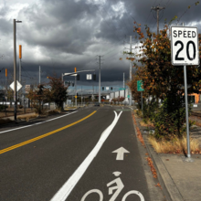 Megan Tuncer - Springwater Corridor (OR)