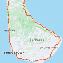 Richard Hadley - Circumnavigation of Barbados