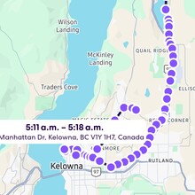 Amy-Rae Cuzzetto - Okanagan Rail Trail