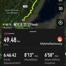 Mylène Sansoucy - Le Sentier des Caps de Charlevoix (QC, Canada)