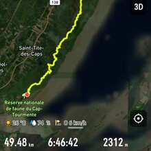 Mylène Sansoucy - Le Sentier des Caps de Charlevoix (QC, Canada)