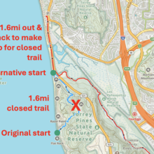 Christof Teuscher - San Diego Trans-County Trail (SDTCT)