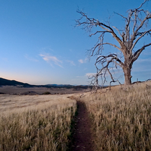 Christof Teuscher - San Diego Trans-County Trail (SDTCT)