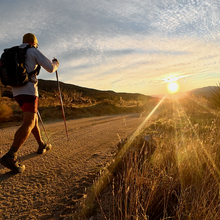 Christof Teuscher - San Diego Trans-County Trail (SDTCT)