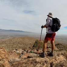 Christof Teuscher - San Diego Trans-County Trail (SDTCT)