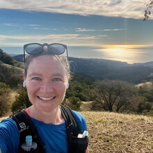 Lucy Andrews - Pole Mountain via Sea to Sky Trail, Jenner Headlands (CA)