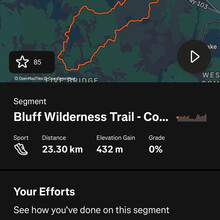 Lee Alonzo Murphy - Bluff Wilderness Hiking Trail (NS, Canada)