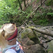 Yvonne Keßler - Elbe Sandstone Mountains Malerweg (Germany)