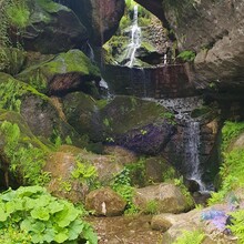 Yvonne Keßler - Elbe Sandstone Mountains Malerweg (Germany)