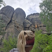 Yvonne Keßler - Elbe Sandstone Mountains Malerweg (Germany)
