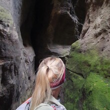 Yvonne Keßler - Elbe Sandstone Mountains Malerweg (Germany)