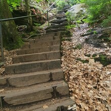 Yvonne Keßler - Elbe Sandstone Mountains Malerweg (Germany)