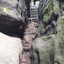 Yvonne Keßler - Elbe Sandstone Mountains Malerweg (Germany)