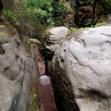 Yvonne Keßler - Elbe Sandstone Mountains Malerweg (Germany)