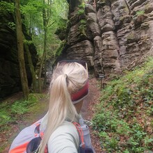 Yvonne Keßler - Elbe Sandstone Mountains Malerweg (Germany)