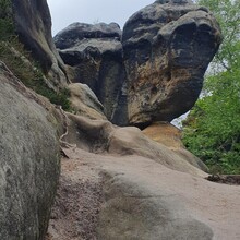 Yvonne Keßler - Elbe Sandstone Mountains Malerweg (Germany)