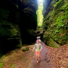 Yvonne Keßler - Elbe Sandstone Mountains Malerweg (Germany)