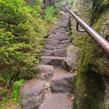 Yvonne Keßler - Elbe Sandstone Mountains Malerweg (Germany)