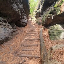 Yvonne Keßler - Elbe Sandstone Mountains Malerweg (Germany)