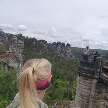 Yvonne Keßler - Elbe Sandstone Mountains Malerweg (Germany)