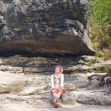 Yvonne Keßler - Elbe Sandstone Mountains Malerweg (Germany)