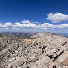 Mercedes Siegle-Gaither - Mt Shavano (CO)