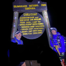 Brian Corgard, Colleen MacDonald - Kilimanjaro Summit Circuit (TZ)