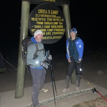 Brian Corgard, Colleen MacDonald - Kilimanjaro Summit Circuit (TZ)