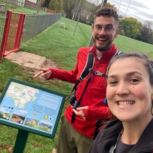 Rosannah Penberthy-Morel, Kieran Hutchings - South Hams Way (UK)