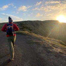 Rosannah Penberthy-Morel, Kieran Hutchings - South Hams Way (UK)