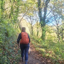 Rosannah Penberthy-Morel, Kieran Hutchings - South Hams Way (UK)