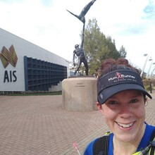 Hayley Cuttle - Centenary Trail (Canberra, Australia)