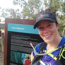 Hayley Cuttle - Centenary Trail (Canberra, Australia)